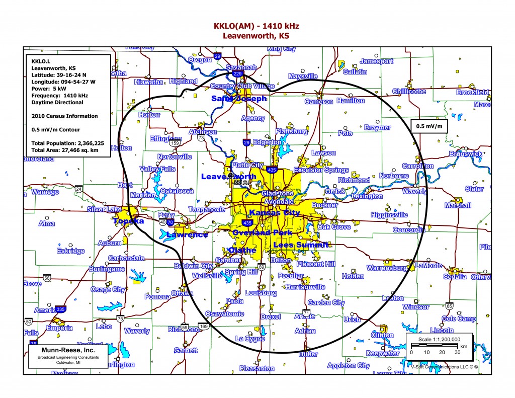 C:UsersWayneDocumentsAM Coverage Maps2014Leavenworth, KS -