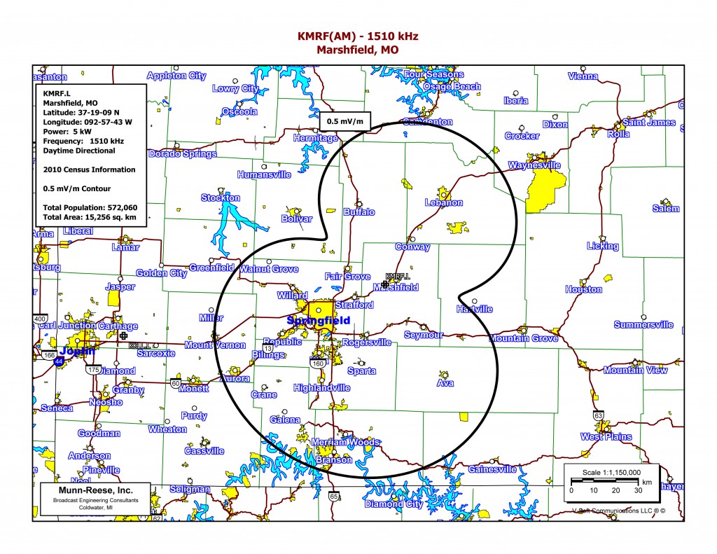 C:UsersWayneDocumentsAM Coverage Maps2014Marshfield, MO -